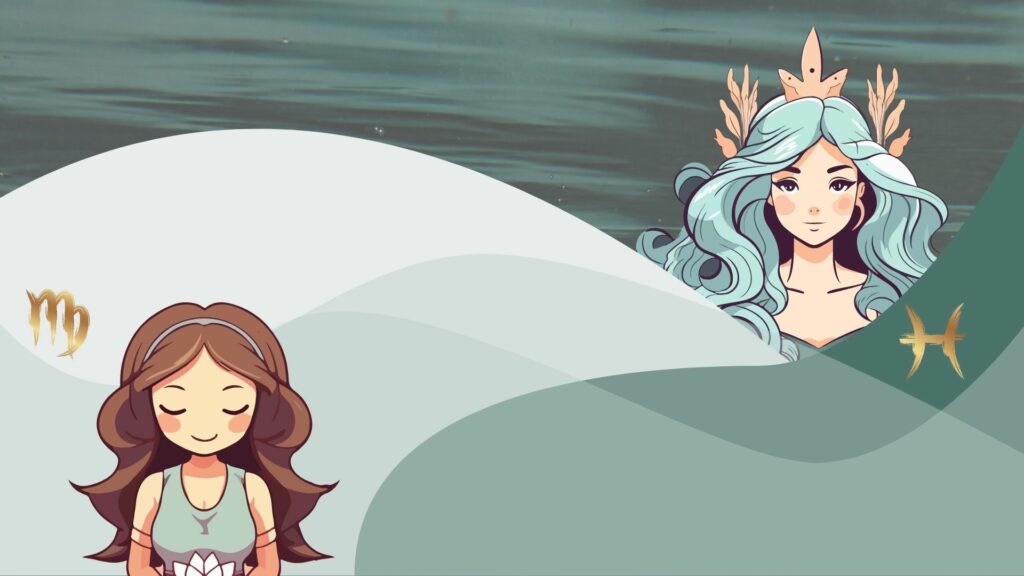 Noeuds lunaires vierge poissons