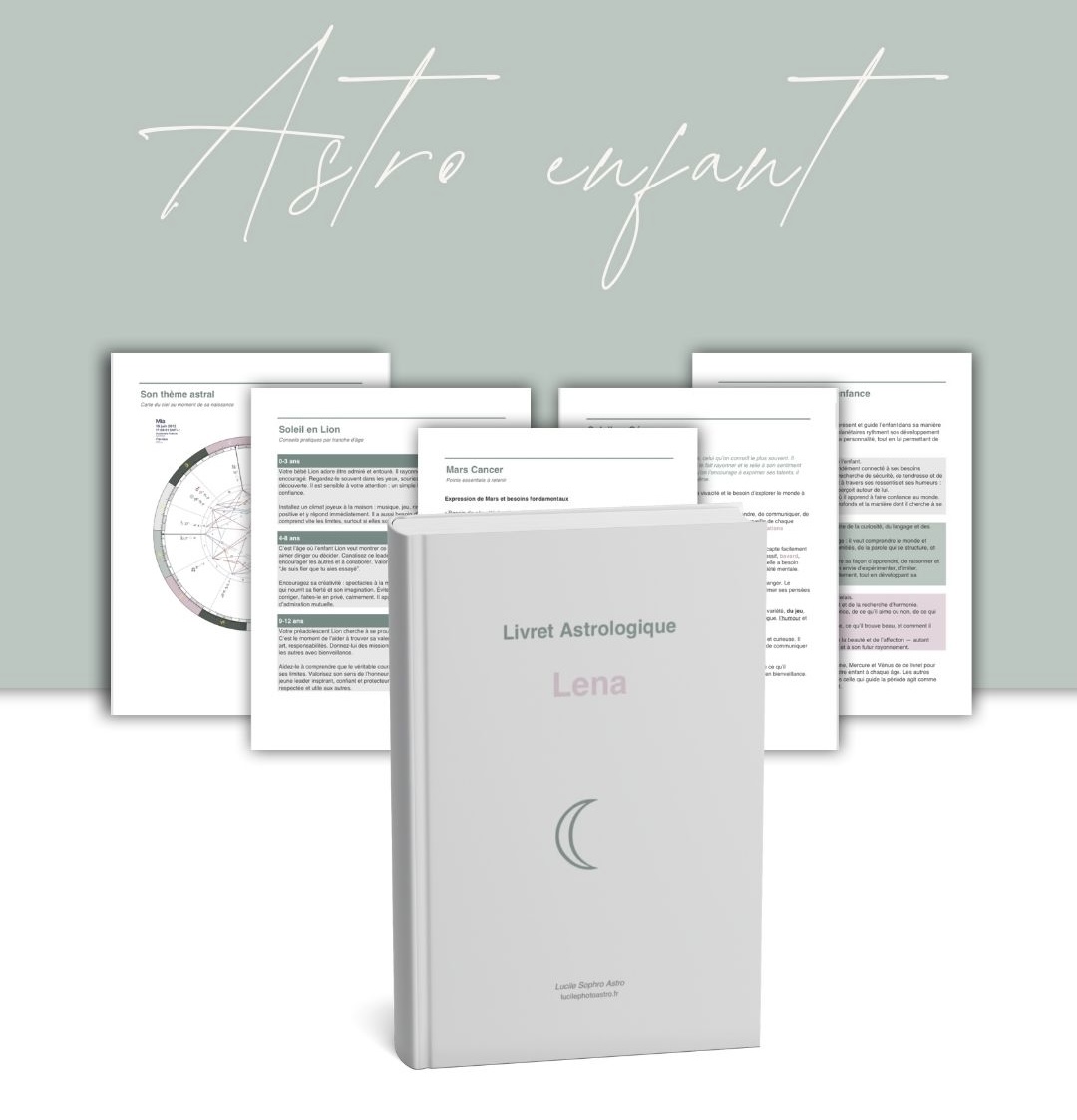 astrologie enfant, thème astral enfant, compréhension enfant, accompagnement parental