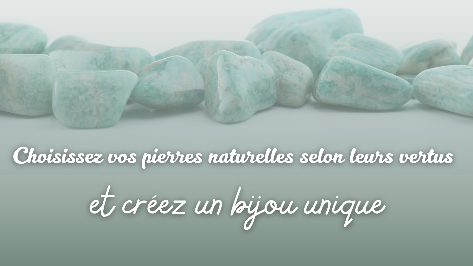 Bracelets lithothérapie personnalisés